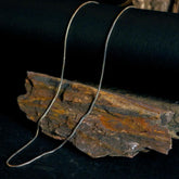 Sleek Rectalink Silver chain